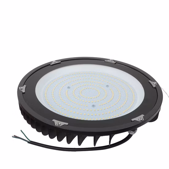 Posto de gasolina fluorescente de nevoeiro personalizado 24V High Bay fundido em alumínio para bicicleta sob água Painel de parede LED Carcaça de luz à terra