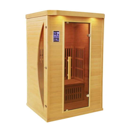 2023 Fábrica mais nova sala de sauna de infravermelho distante de madeira interna