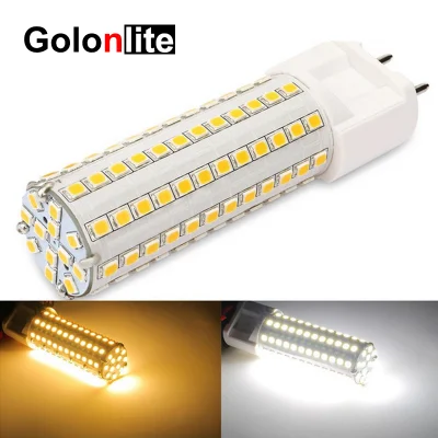 Lâmpada LED de alto brilho 10W 12W G12 LED luz de milho